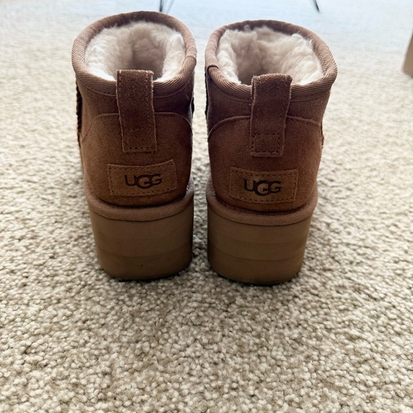 Ugg classic ultra mini platform boot - Picture 4 of 4